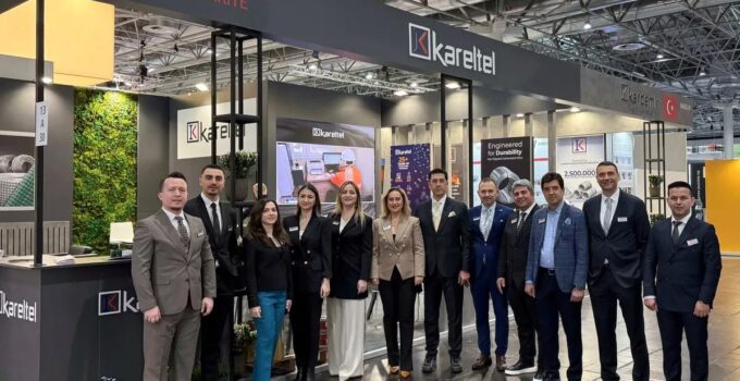 Karel Tel Wire Düsseldorf’ta Küresel Pazarlara Açıldı