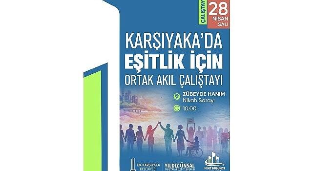 Karşıyaka’da ‘eşitlik’ tepesi