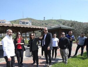 Karşıyaka’nın parklarına çağdaş dokunuş