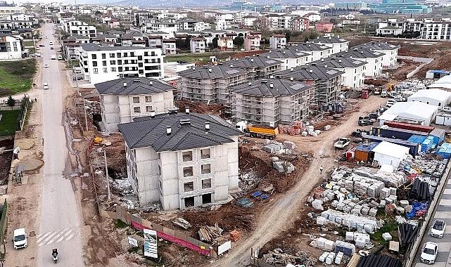 Kartepe Konutları ön satışa çıkıyor
