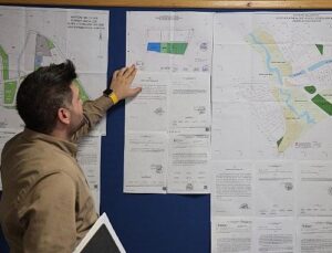 Kartepe Köseköy ‘de İmar Uygulaması Askıya Çıktı