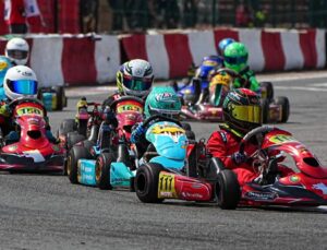 Karting Sezon Açılışında Büyük Çekişme Yaşandı