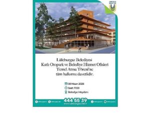 ‘Katlı Otopark ve Belediye Hizmet Ofisleri’nin temeli atılıyor