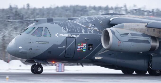 KC-390 Millennium Dünya Turunu Tamamladı