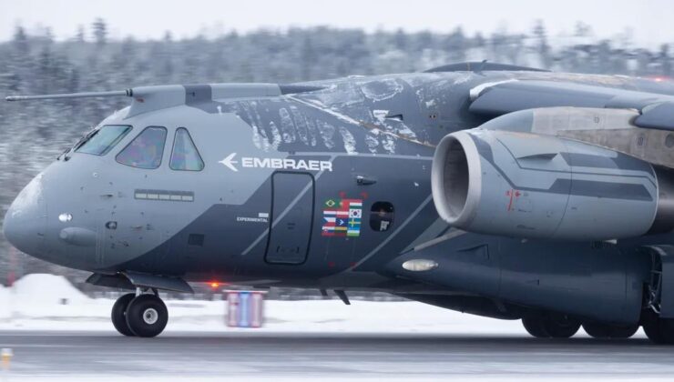 KC-390 Millennium Dünya Turunu Tamamladı