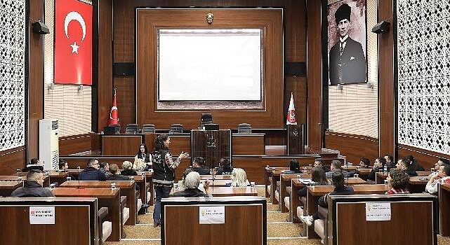 Keçiören Belediyesi Özel Güvenlik Çalışanına Narko Kaan Eğitimi