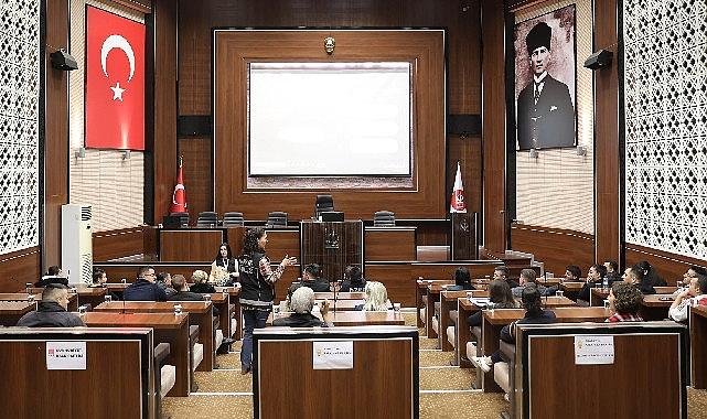 Keçiören Belediyesi Özel Güvenlik Çalışanına Narko Kaan Eğitimi