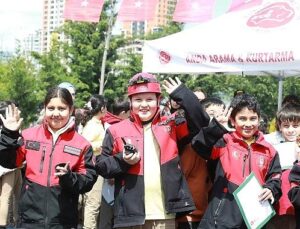 Keçiören Belediyesi’nden Çocuklara Hayat Kurtaran Afet Eğitimi