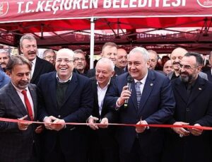 Keçiören’de Glütensiz Kafe Hizmete Açıldı