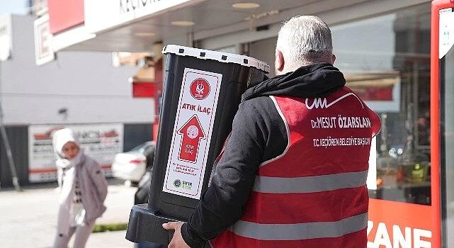 Keçiören’de Hem Tabiat Hem İnsan Sıhhati Korunuyor