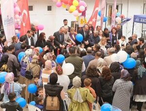 KEDV, Antakya Belediyesi iş birliği ile yeni bir merkez daha açtı