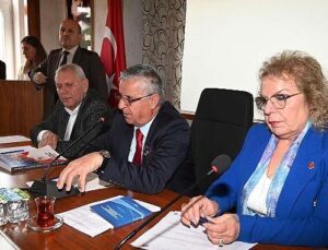 Kemer Belediyesi Nisan ayı meclis toplantısı yapıldı