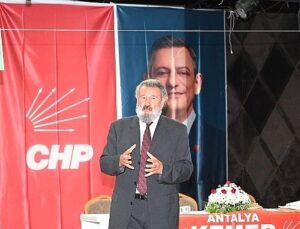 Kemer’de “Köy Enstitüleri’nin 86. Yılı” söyleşisi