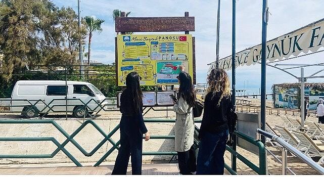 Kemer’de Mavi Bayrak kontrolleri başladı