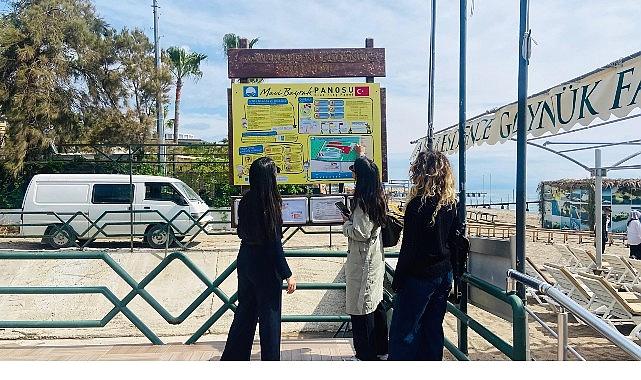 Kemer’de Mavi Bayrak kontrolleri başladı