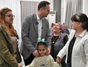 Kent Kasap’tan yararlanan aileler dayanışma yemeğinde buluştu