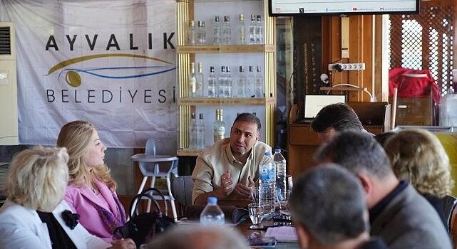 Kent Kurulları Ayvalık’ta buluştu…