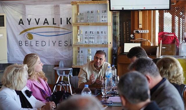 Kent Kurulları Ayvalık’ta buluştu…