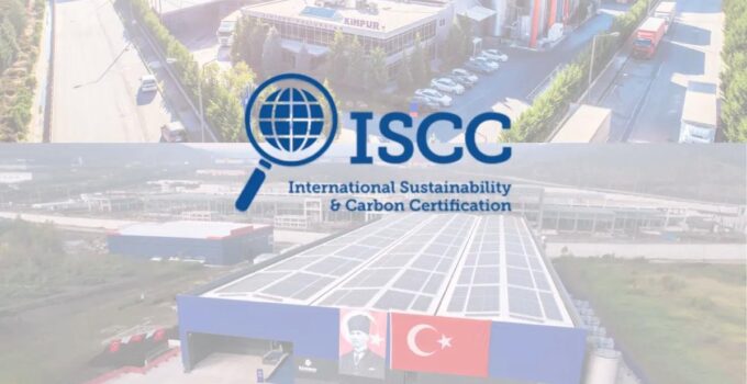 Kimpur, Gebze ve Düzce Tesisleri için ISCC PLUS Sertifikası Aldı