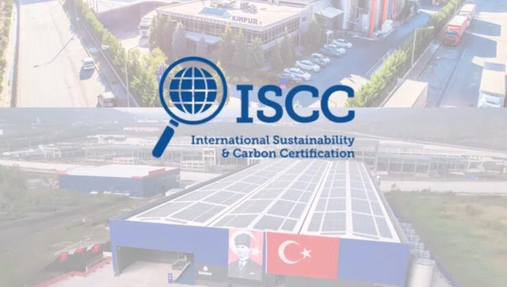 Kimpur, Gebze ve Düzce Tesisleri için ISCC PLUS Sertifikası Aldı