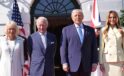 King Charles III welcomed at the White House as four-day state visit begins