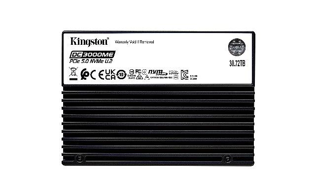 Kingston, Yeni Kuşak Data Merkezleri İçin 30,72 TB Gen5 U.2 NVMe SSD Modelini Tanıttı