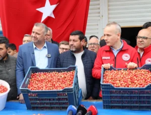 Kiraz İhracatçıları 200 Milyon Dolar İhracat Hedefiyle Sezona Girdi