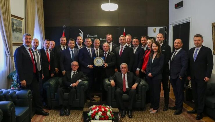 KIRCAALİSİAD Heyetinden Ankara Çıkarması   