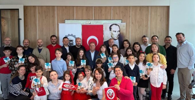 KIRCAALİSİAD’da Yönetim Koltuğu Çocuklara Emanet Edildi