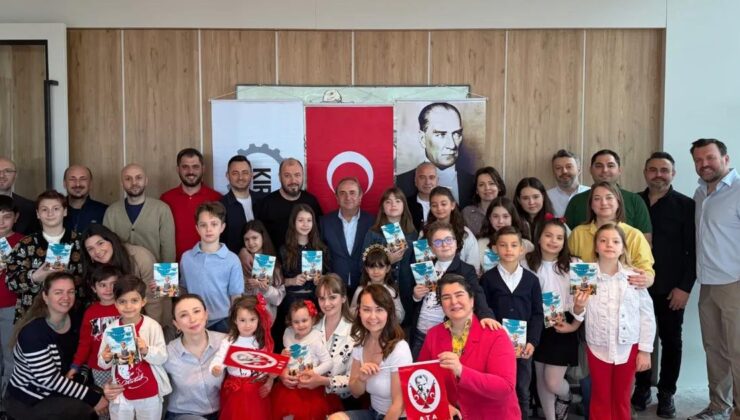 KIRCAALİSİAD’da Yönetim Koltuğu Çocuklara Emanet Edildi