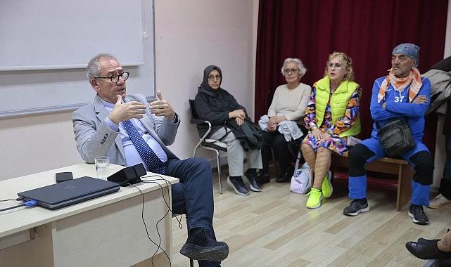Konak’ın İleri Yaş Merkezi’nde hareketli hayat semineri
