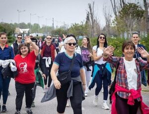 Konak’tan Dünya Sıhhat Haftası’na özel yürüyüş