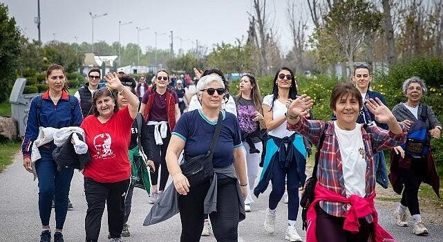 Konak’tan Dünya Sıhhat Haftası’na özel yürüyüş