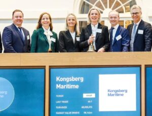 Kongsberg Maritime Borsaya Açıldı: Oslo’da İşlem Görmeye Başladı