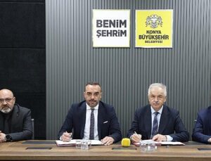 Konya Büyükşehir ile İŞKUR Ortasında İstihdama Katkı Sağlayacak Protokol İmzalandı