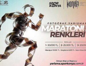 Konya Büyükşehir Milletlerarası Konya Yarı Maratonu Kapsamında Fotoğraf Yarışı Düzenliyor