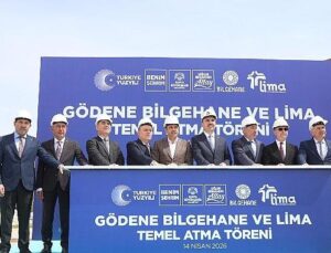 Konya Büyükşehir’in Gödene’ye Kazandıracağı Bilgehane, LİMA ve Kütüphane Binasının Temeli Atıldı