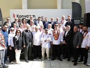 Konya Yöresel Yemek Müsabakası Heyecanı Başladı