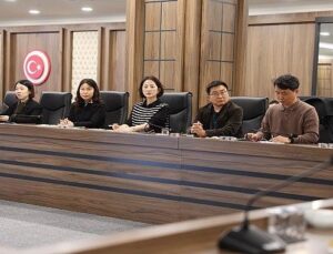 Kore Gazisi ile Koreli heyet Bağcılar’da buluştu