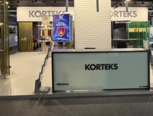 Korteks Yenilikçi ve Sürdürülebilir Ürünleriyle Techtextil Fuarı’na Katıldı
