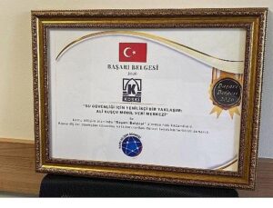 KOSKİ’ye “Dijital Birliktelik Zirvesi”nde Muvaffakiyet Evrakı