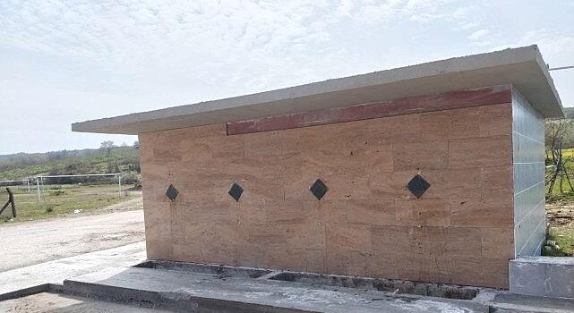 Köy çeşmeleri yenileniyor