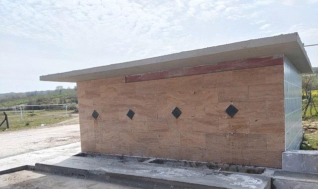 Köy çeşmeleri yenileniyor