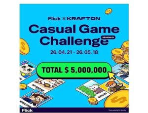 Krafton ve Neptune, Bağımsız ve Taşınabilir Oyun Geliştiricileri İçin 5 Milyon Dolarlık Global Oyun Müsabakasını Başlattı