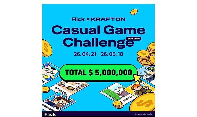 Krafton ve Neptune, Bağımsız ve Taşınabilir Oyun Geliştiricileri İçin 5 Milyon Dolarlık Global Oyun Müsabakasını Başlattı