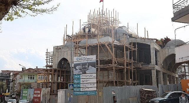 Kuruçeşme Merkez Camii ortaya çıkıyor
