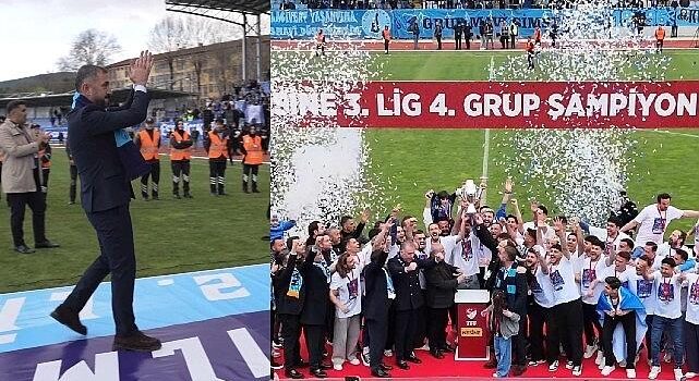 Kütahyaspor, 24 yıl sonra TFF 2. Lig’e yükseldi.