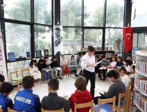 Kütüphane Haftası Atölye ve Söyleşilerle Kutlandı