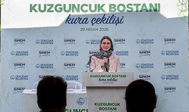 Kuzguncuk Bostanı’nda Kura Heyecanı: 180 Kişi Hak Kazandı