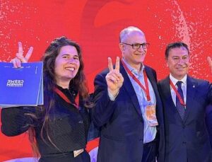 Lâl Denizli, İlerici Global Seferberlik toplantısında Hanem Çeşme modelini anlattı